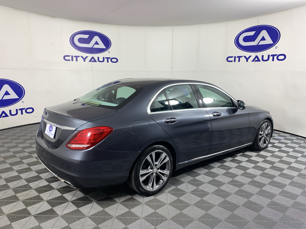 Used 2016 Mercedes-benz C-Class Sedan