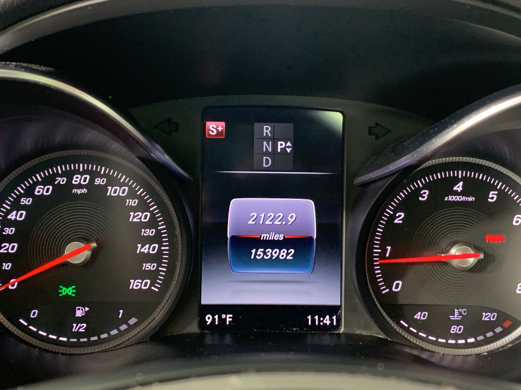 Used 2016 Mercedes-benz C-Class Sedan