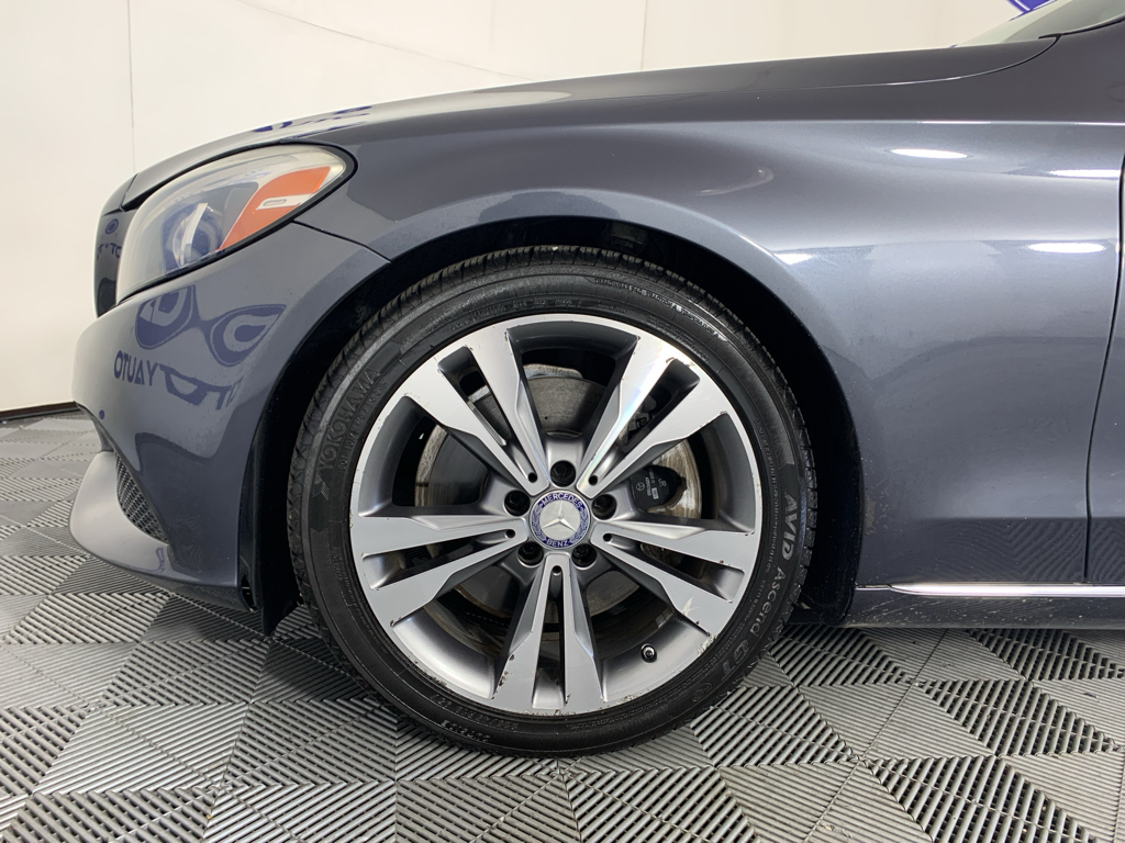 Used 2016 Mercedes-benz C-Class Sedan
