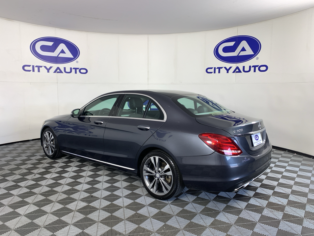 Used 2016 Mercedes-benz C-Class Sedan