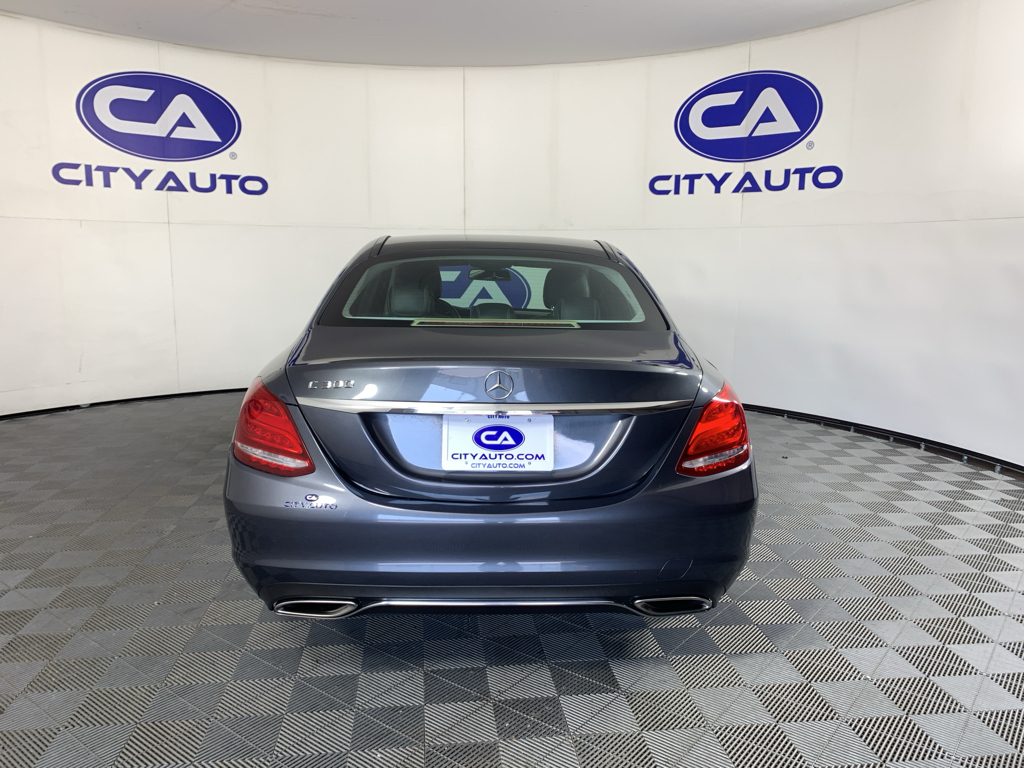 Used 2016 Mercedes-benz C-Class Sedan