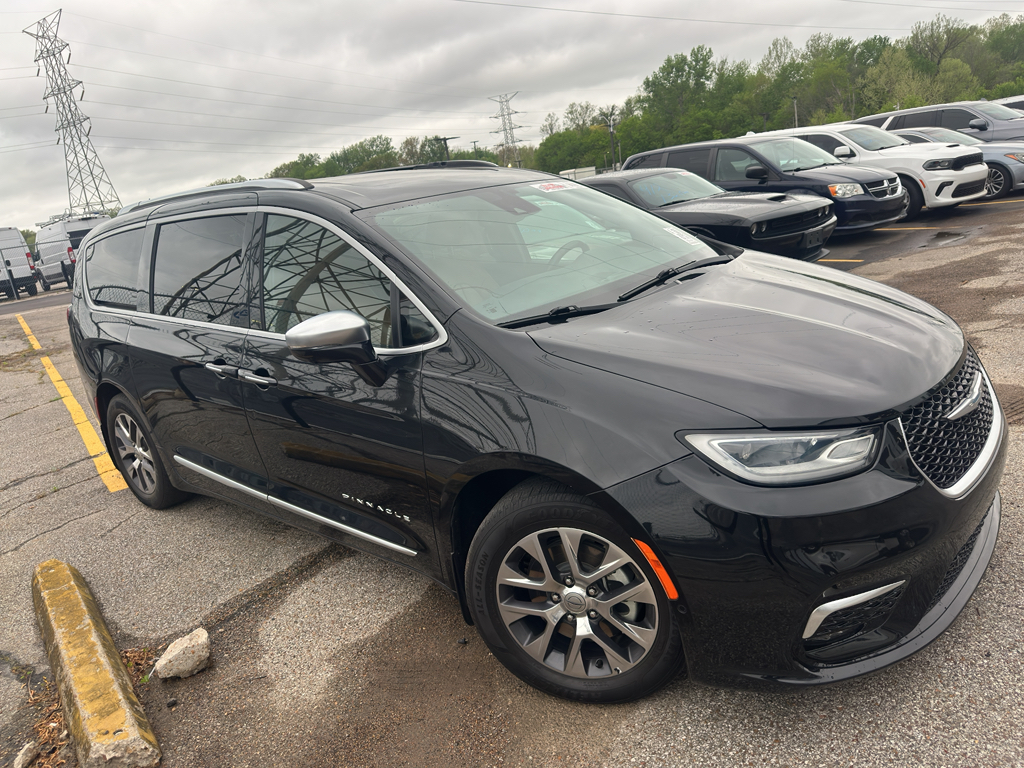 2021 Chrysler Pacifica Hybrid Pinnacle Hybrid