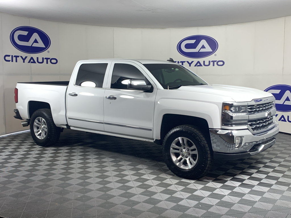 2018 Chevrolet Silverado 1500 LTZ 4X4 Crew Cab Short Box's photo