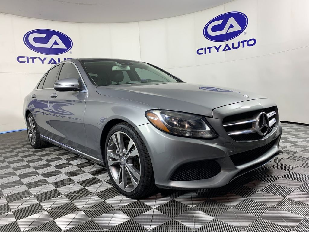 2016 Mercedes-Benz C-Class