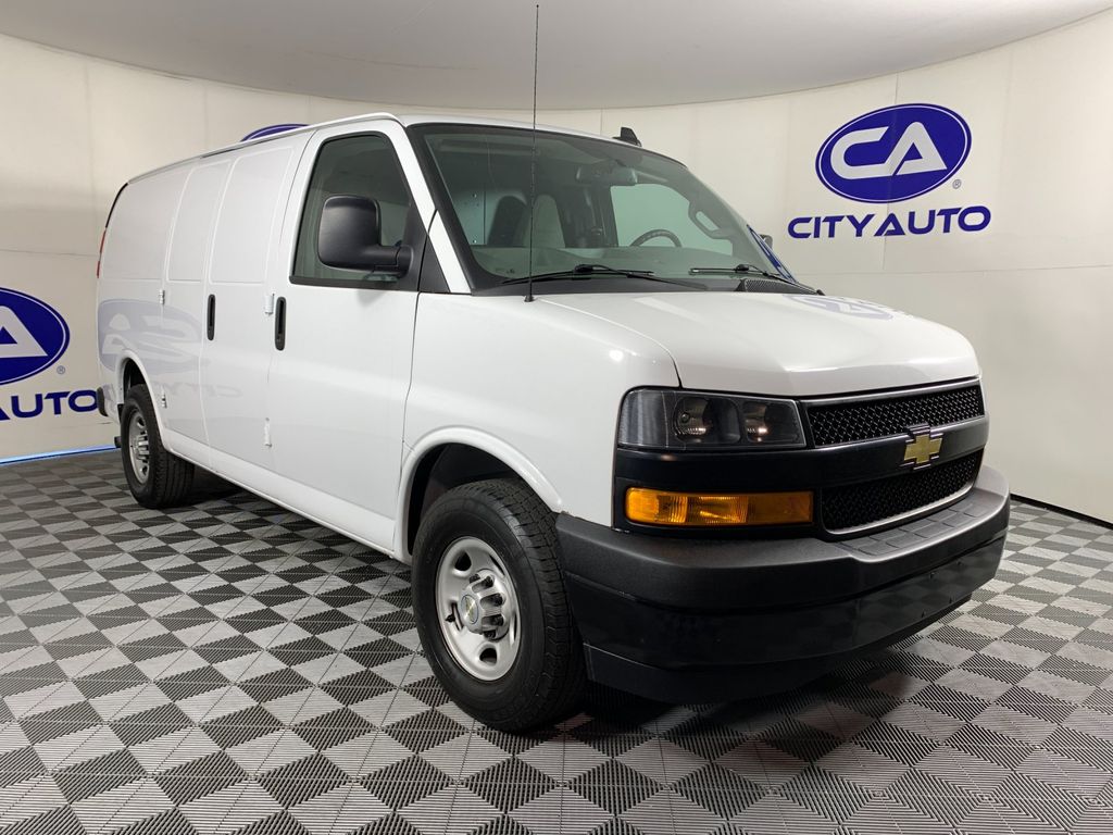 2021 Chevrolet Express 2500 Work Van HD's photo