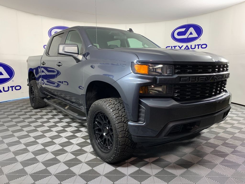 2021 Chevrolet Silverado 1500