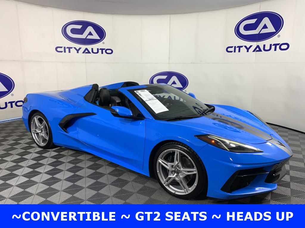 2020 Chevrolet Corvette Stingray Convertible 2LT's photo