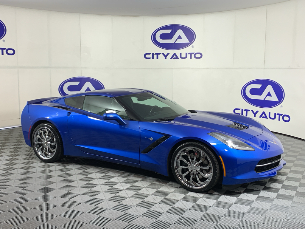 2014 Chevrolet Corvette Stingray Coupe w/Z51's photo