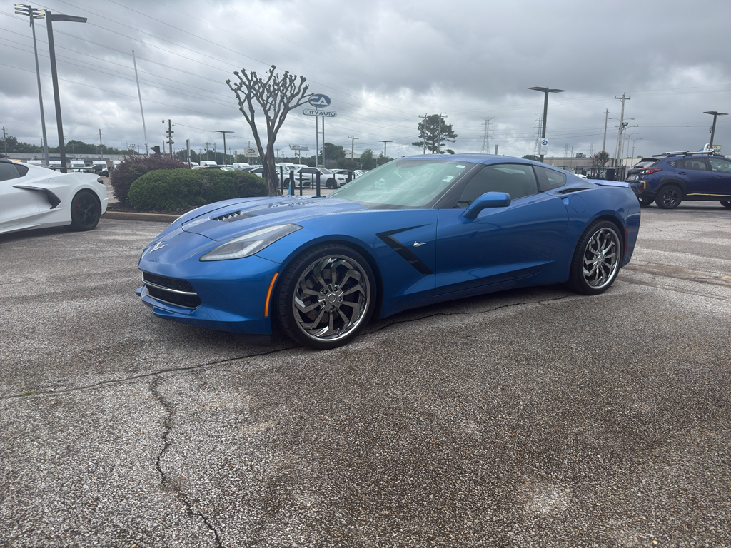 2014 Chevrolet Corvette Stingray Coupe w/Z51's photo