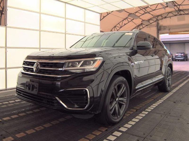 Deep Black Pearl 2020 Volkswagen Atlas Cross Sport 8-Speed Automatic