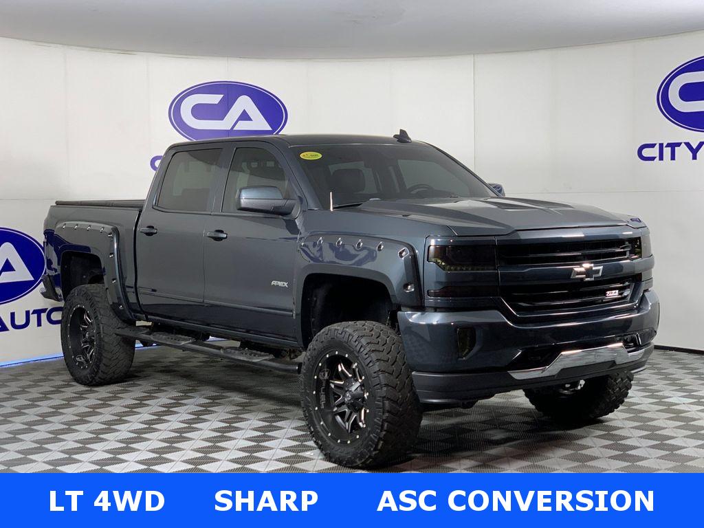 2017 Chevrolet Silverado 1500 LT 4X4 Crew Cab Short Box's photo