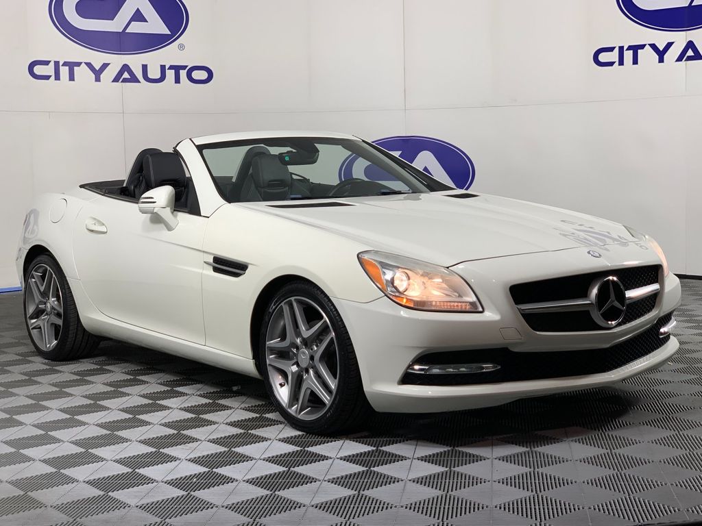 2013 Mercedes-Benz SLK SLK250's photo