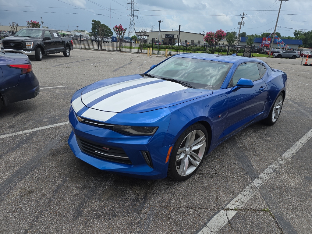 2016 Chevrolet Camaro 2.0 2LT's photo