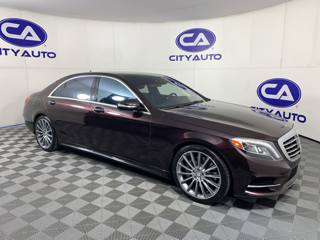 2017 Mercedes-Benz S-Class S550's photo