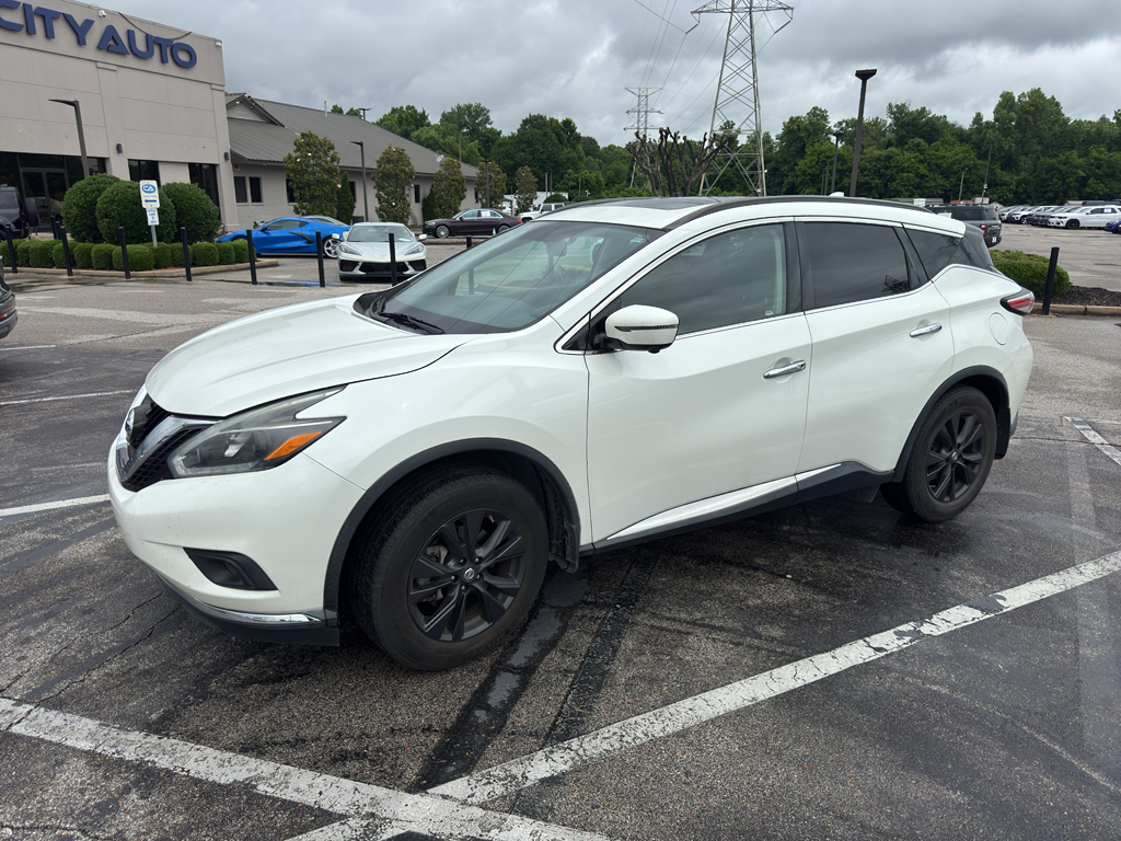 2018 Nissan Murano SV FWD's photo