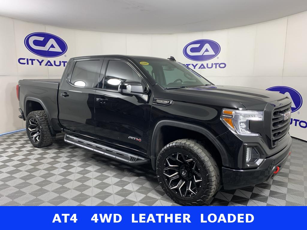 2021 GMC Sierra 4WD Crew Cab Short Box AT4's photo