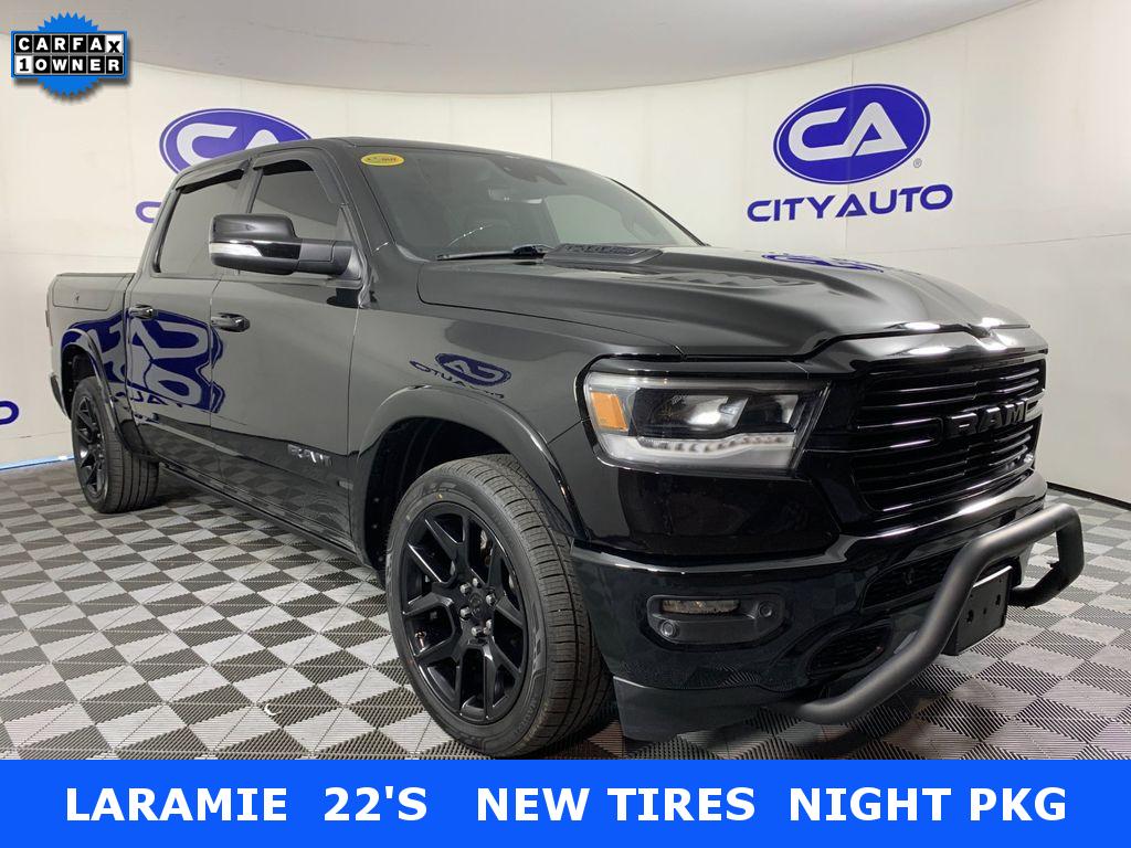 2022 RAM 1500 Laramie 4x4 Crew Cab 5'7's photo