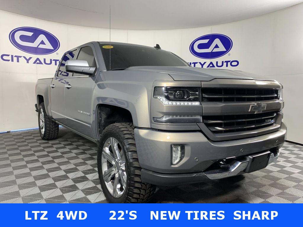 2017 Chevrolet Silverado 1500 LTZ Z71 4X4 Crew Cab Short Box's photo