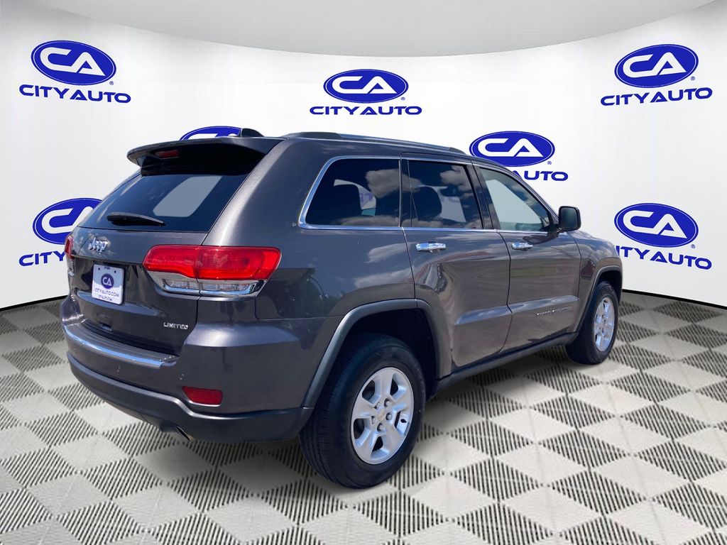 Used 2017 Jeep Grand Cherokee SUV