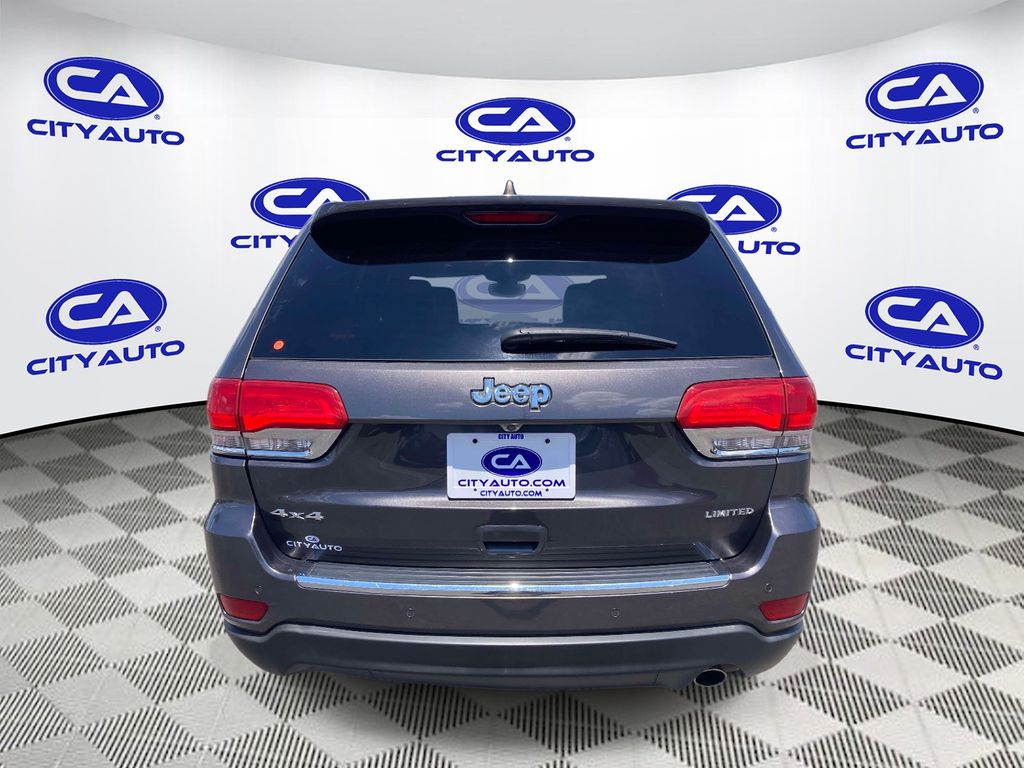 Used 2017 Jeep Grand Cherokee SUV