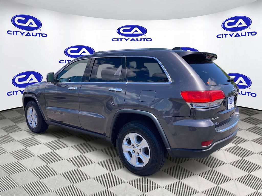 Used 2017 Jeep Grand Cherokee SUV