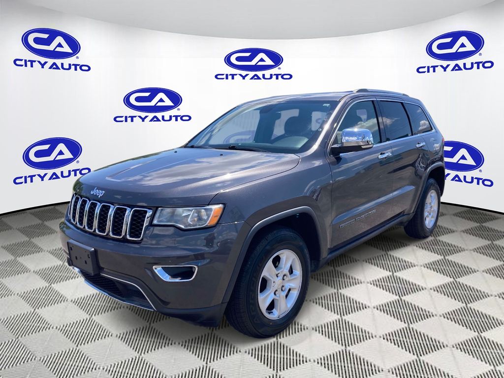 Used 2017 Jeep Grand Cherokee SUV