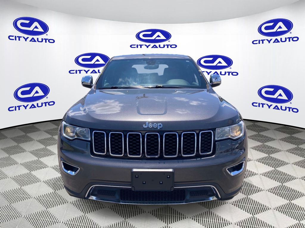 Used 2017 Jeep Grand Cherokee SUV