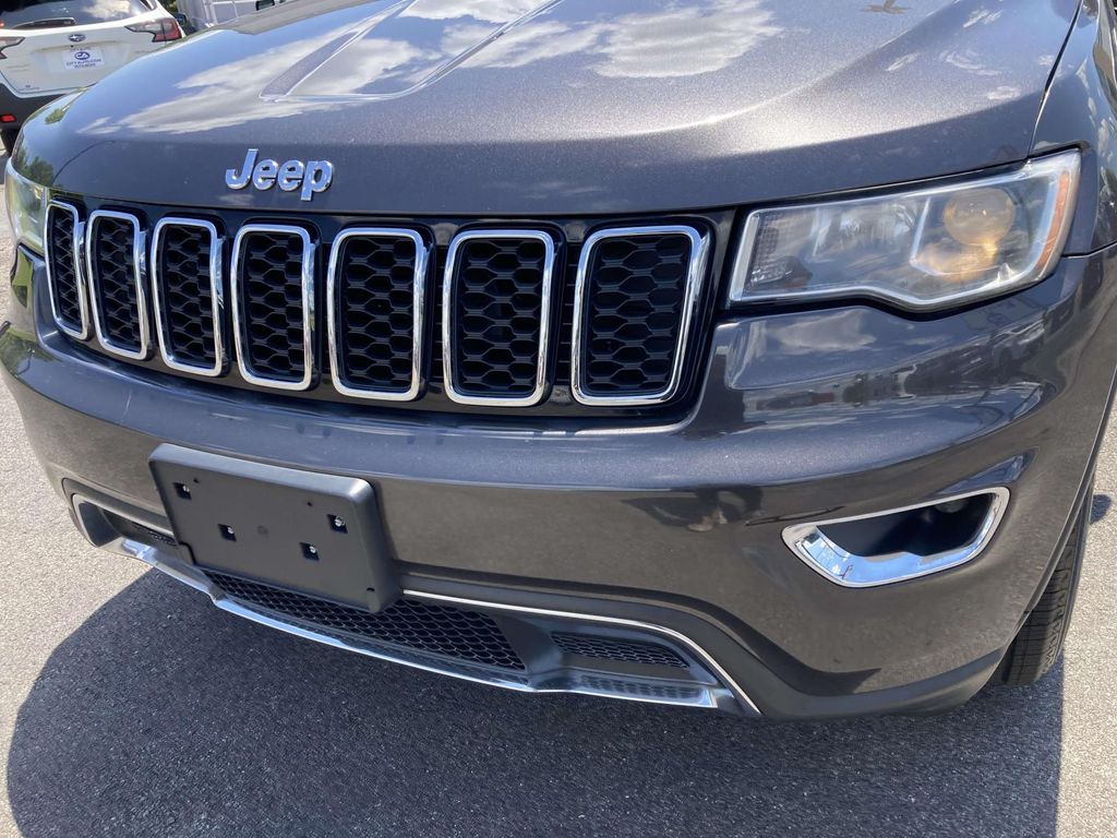 Used 2017 Jeep Grand Cherokee SUV