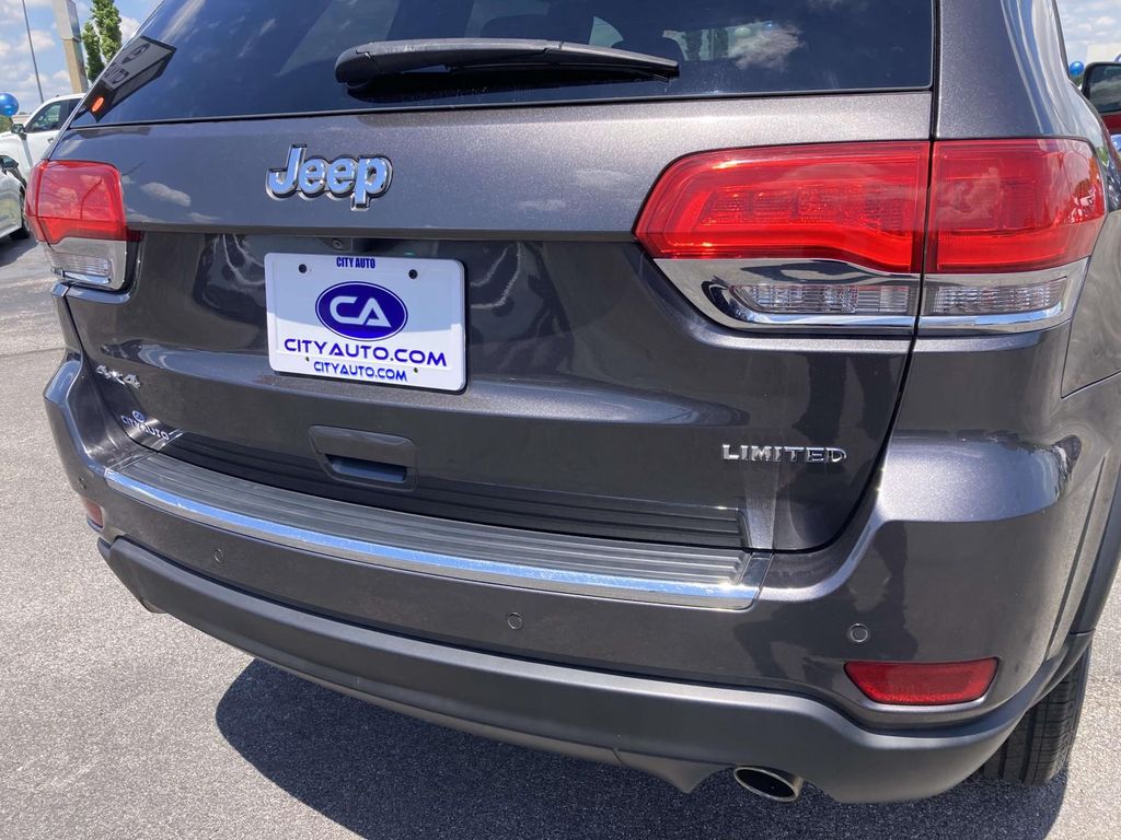 Used 2017 Jeep Grand Cherokee SUV