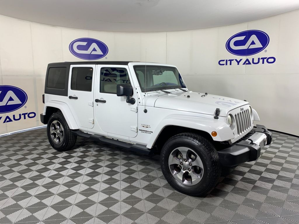 2016 Jeep Wrangler Sahara's photo