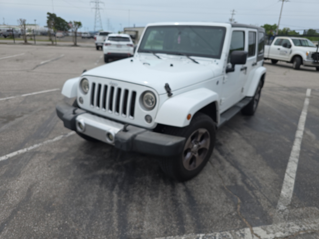 2016 Jeep Wrangler Unlimited