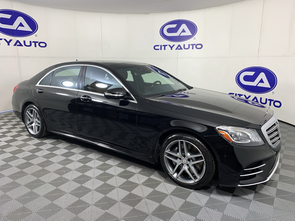 2018 Mercedes-Benz S-Class S450's photo