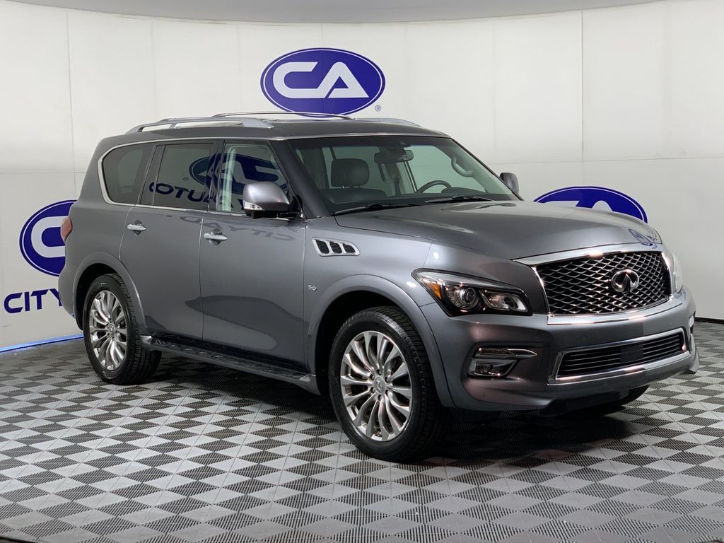 2017 INFINITI QX80 AWD's photo