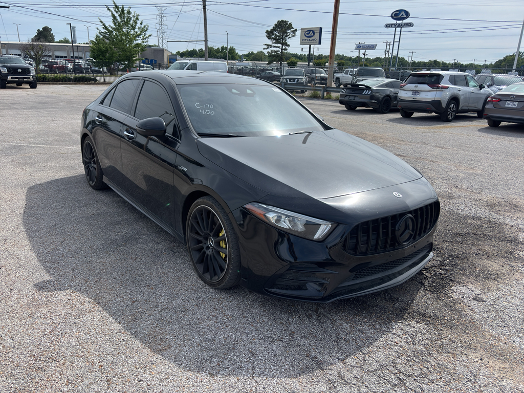 2020 Mercedes-Benz A-Class AMG A35 4MATIC's photo