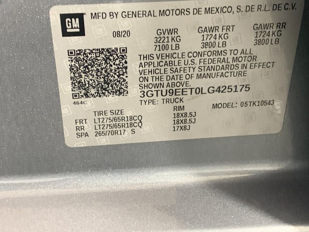 Used 2020 GMC Sierra 1500 Truck