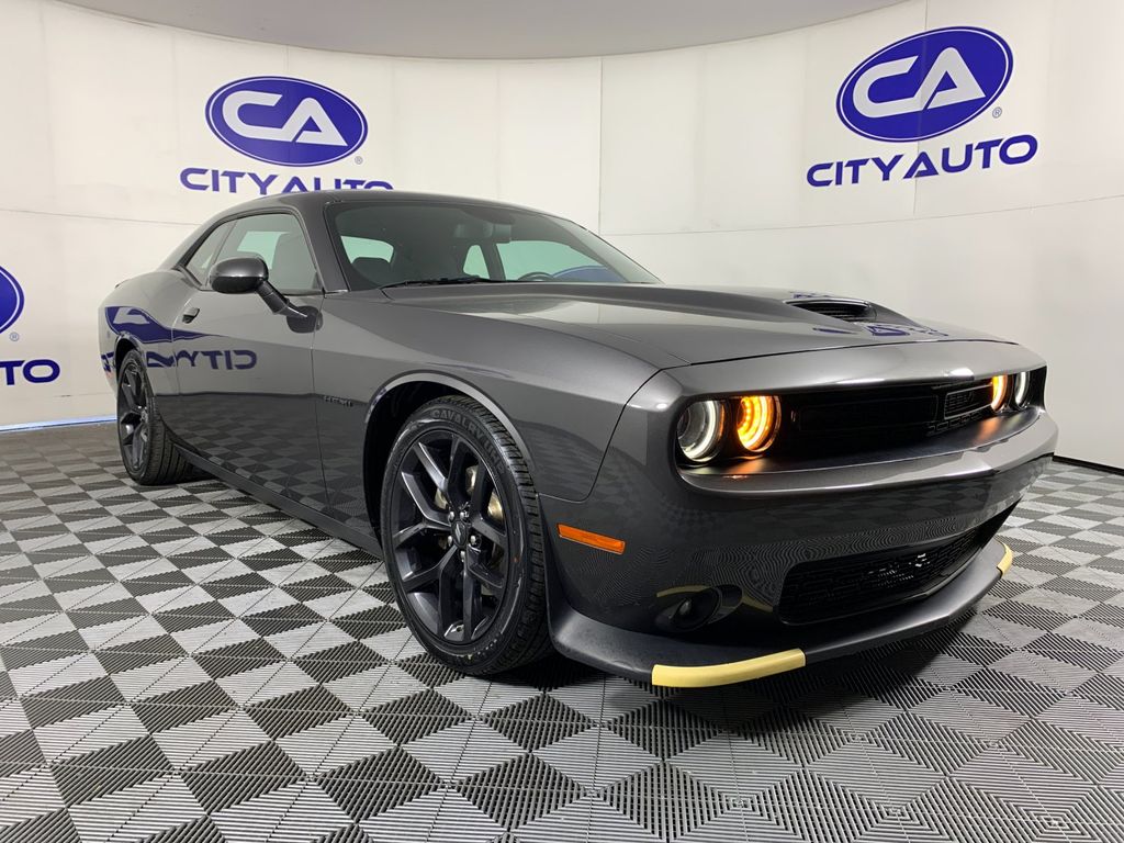 2022 Dodge Challenger R/T's photo