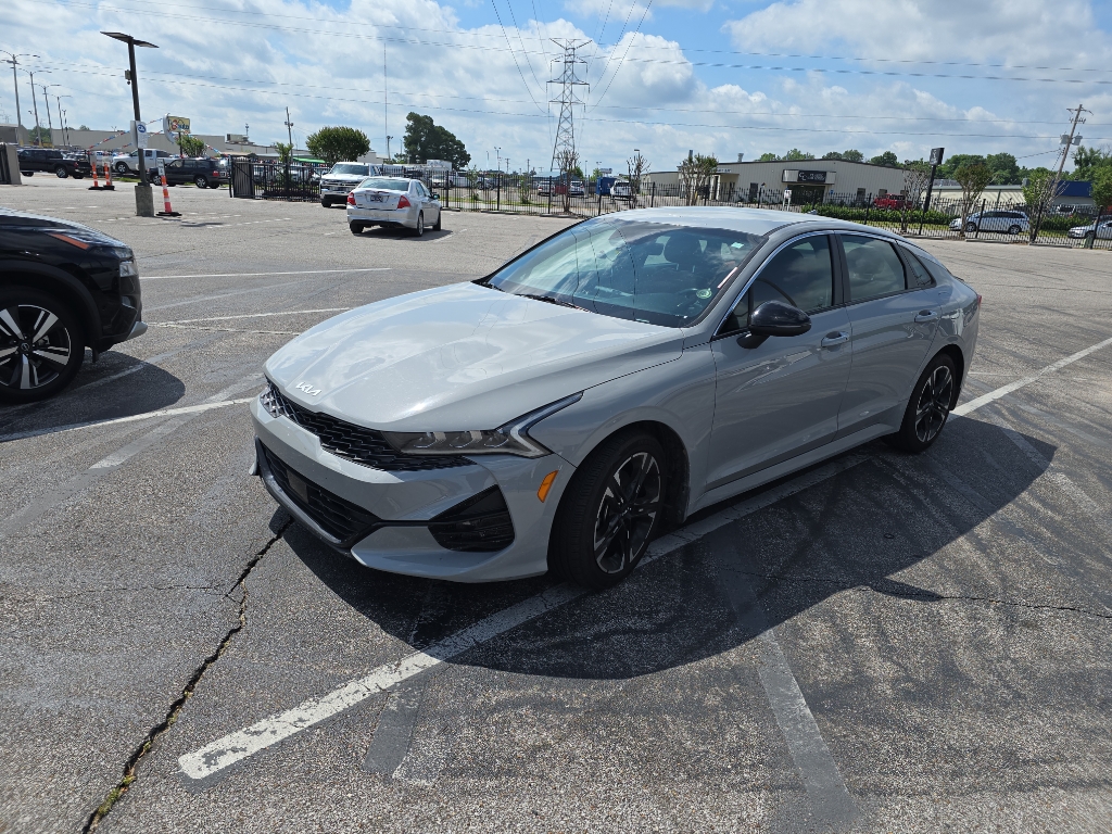 2023 Kia Optima GT-Line FWD's photo