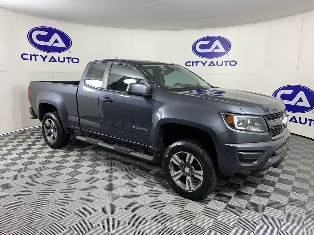 2017 Chevrolet Colorado 2WD Work Truck Extended Cab's photo