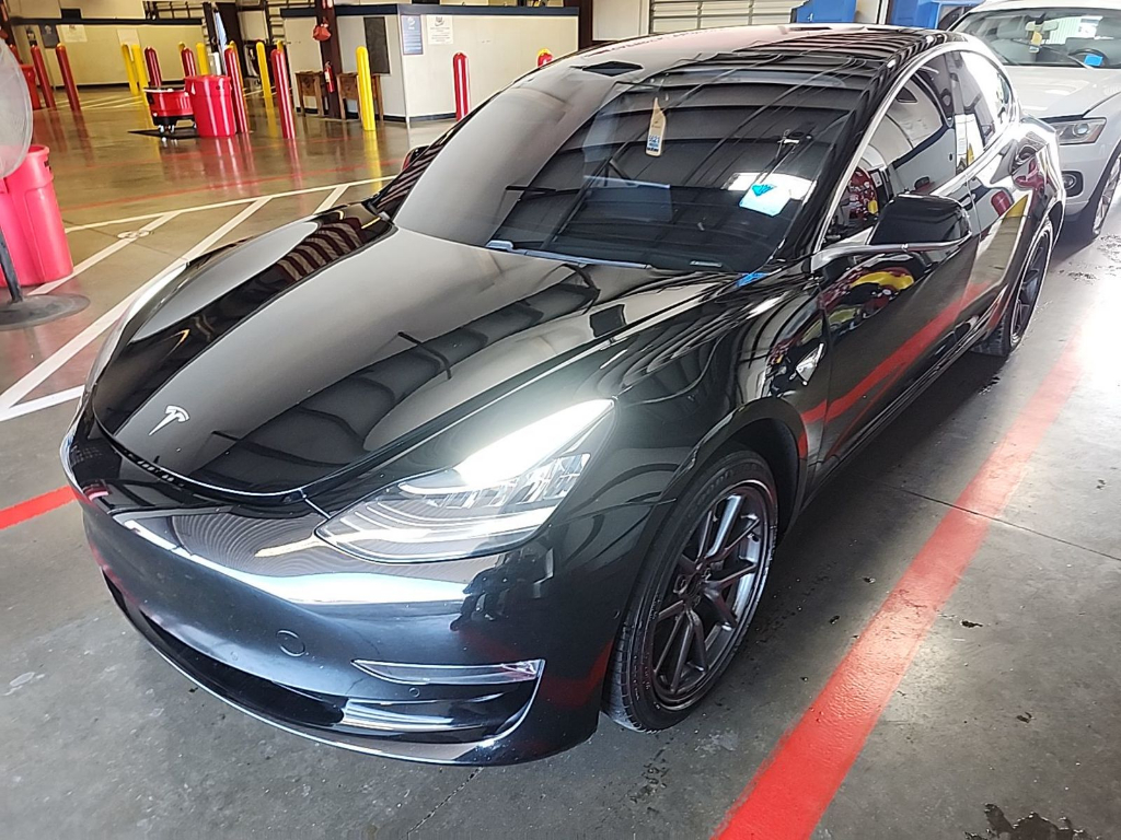 2018 Tesla Model 3 Long Range
