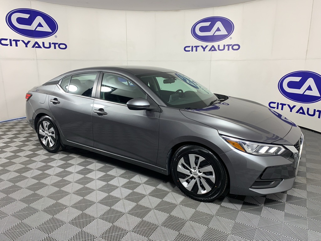 2021 Nissan Sentra SV CVT's photo