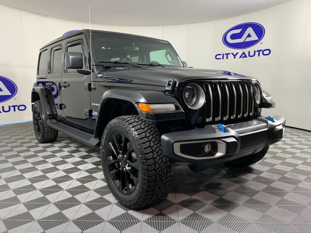 2023 Jeep Wrangler 4xe
