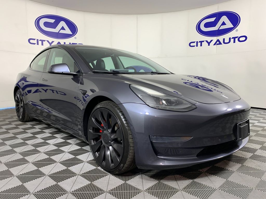 2021 Tesla Model 3 Performance Dual Motor All-Wheel Drive's photo
