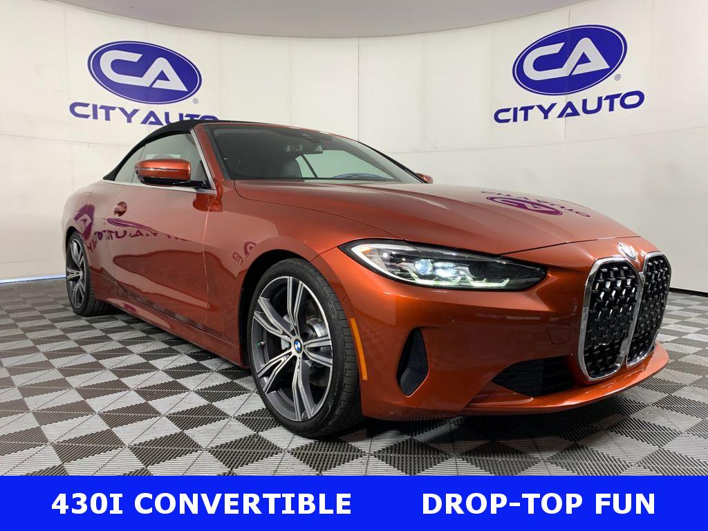 2021 BMW 4 Series 430i Convertible's photo
