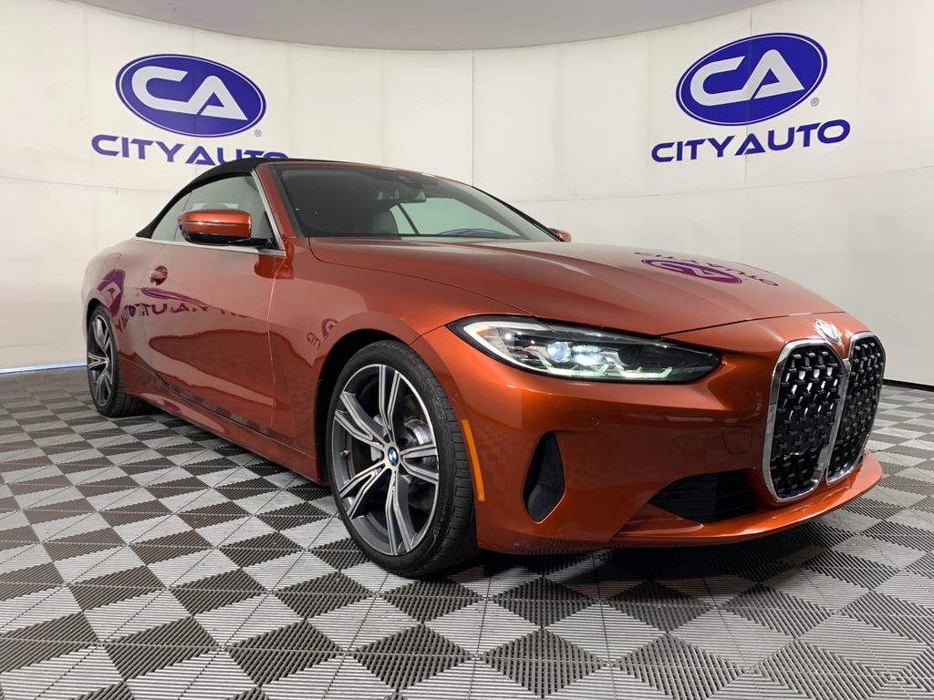 2021 BMW 4 Series 430i Convertible's photo