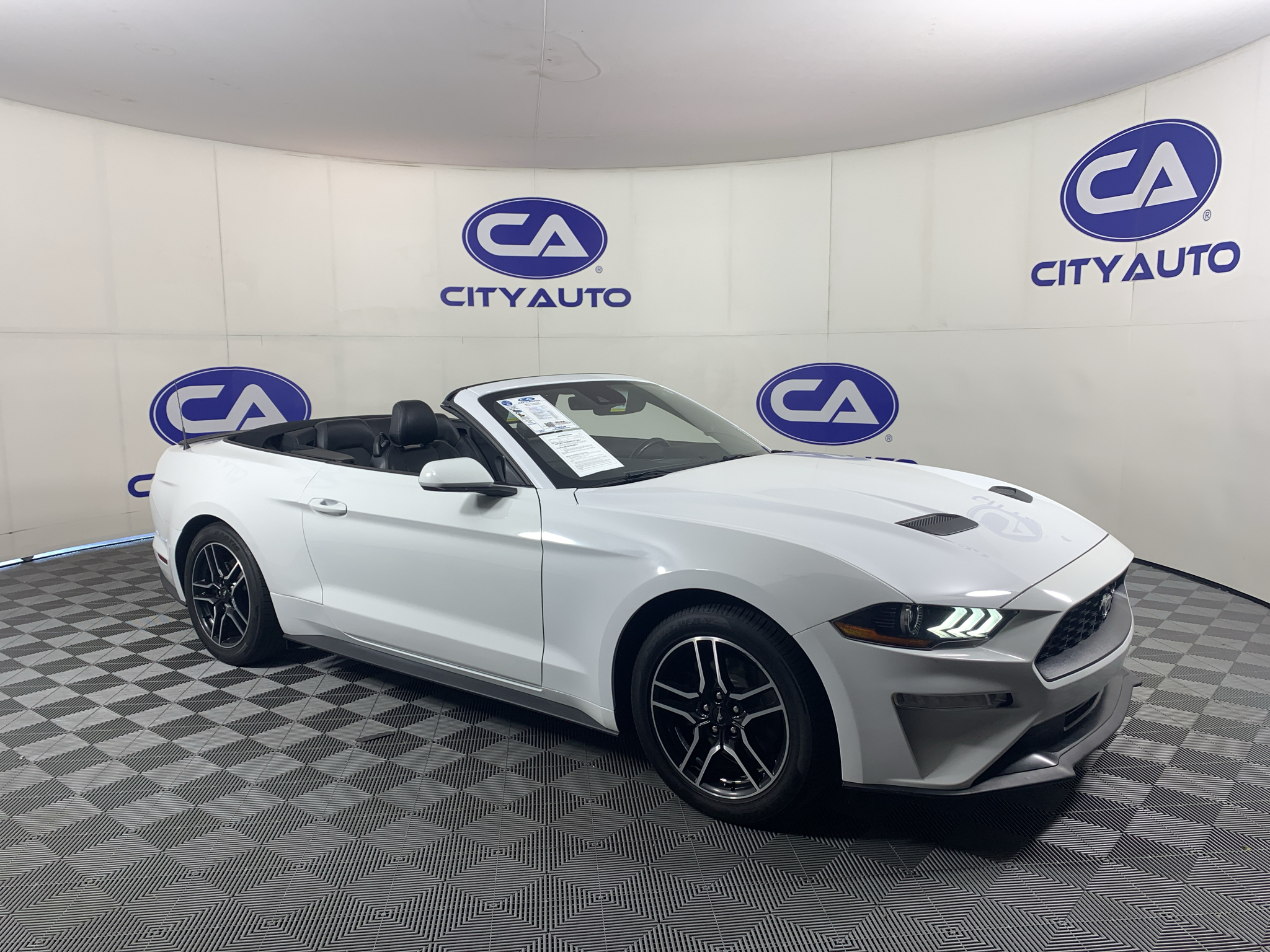 Used 2022 Ford Mustang Convertible
