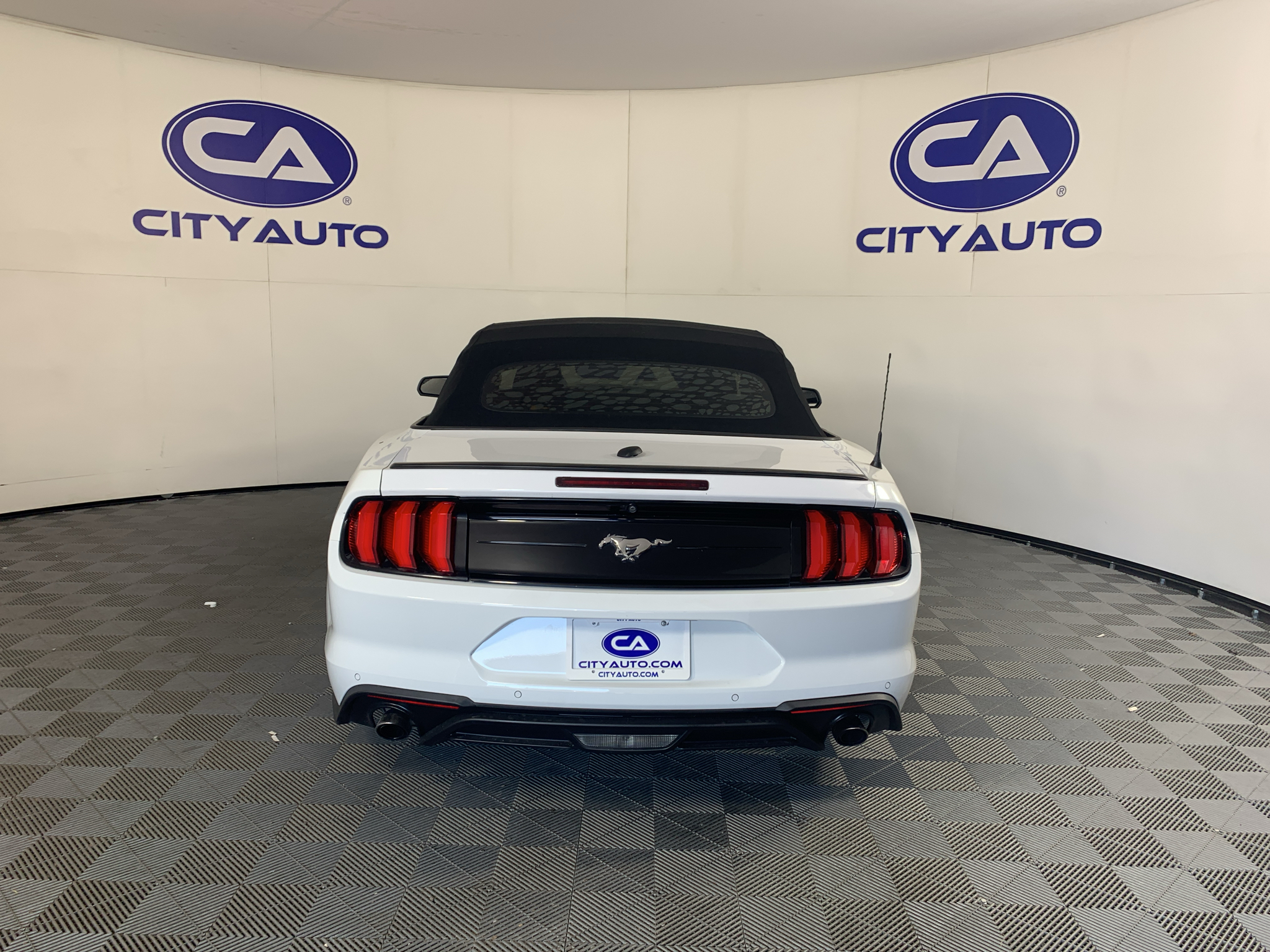 Used 2022 Ford Mustang Convertible