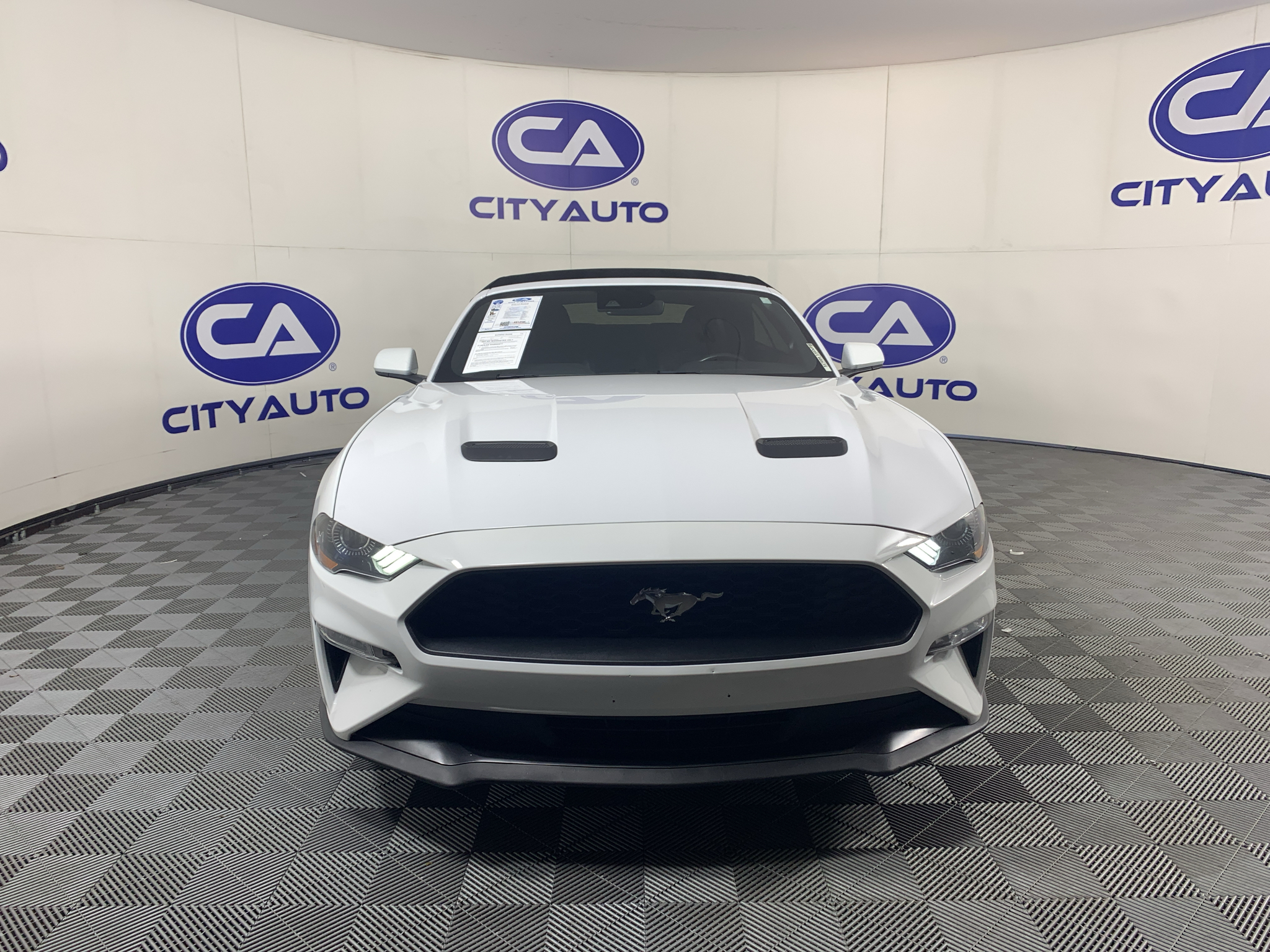 Used 2022 Ford Mustang Convertible