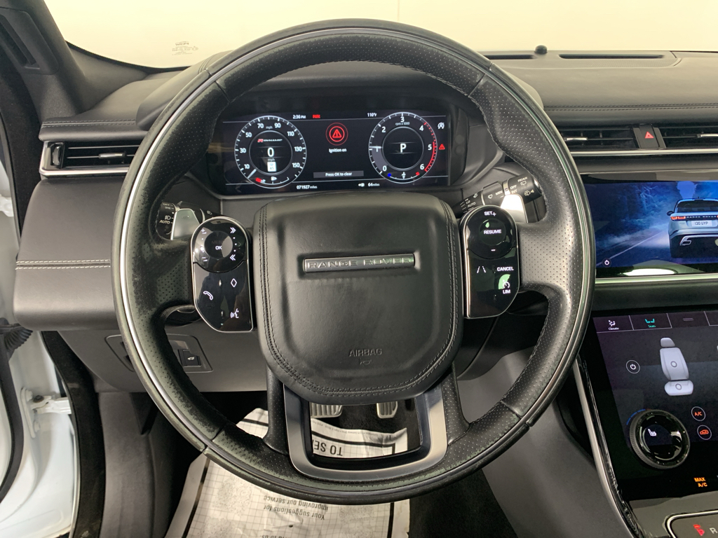Used 2018 Land rover Range Rover Velar SUV