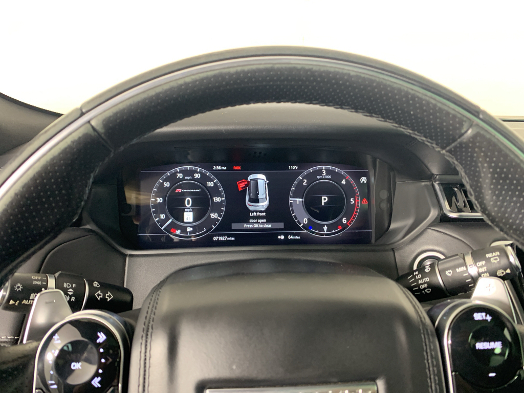 Used 2018 Land rover Range Rover Velar SUV
