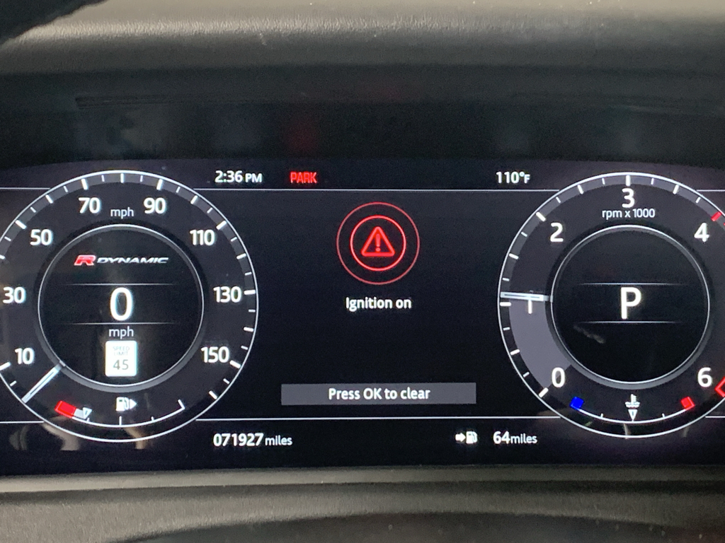 Used 2018 Land rover Range Rover Velar SUV